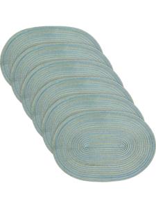 Erwin Müller Набор из 6 салфеток под тарелки Silves фисташкового цвета