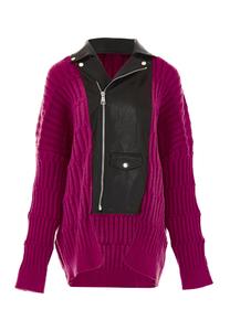 Толстовка NAEMI Strickjacke, фиолетовый