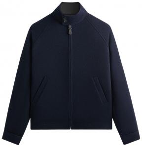 Куртка-харрингтон Kith Double Face Wool, черный