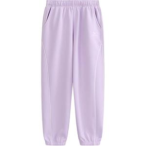 Детские спортивные штаны Mizuno, светло-фиолетовый