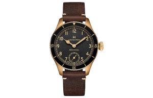 Мужские часы Hamilton, черный Dial H76709530