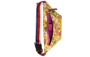 GUCCI Сумка через плечо Canvas With Leather, детская, Kids' Yellow/Fuchsia