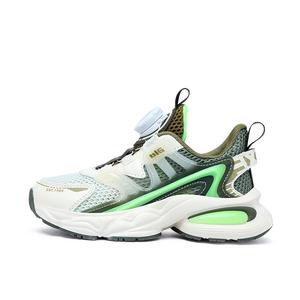 Детские кроссовки Low-Top Pre-school BIG WASP, оливковый зеленый