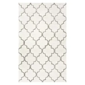 Ковер Park Avenue Trellis из смеси шерсти Nuloom, 153x244 см