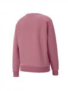 Пуловер Puma Pullover Modern Basics Rundhals, розовый