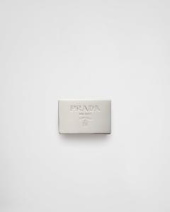 Металлическая пряжка для ремня Prada, серебряный