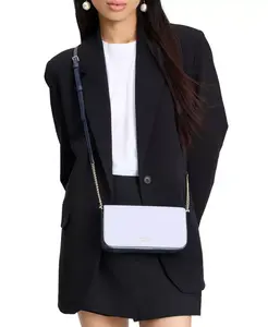 Девин Кожаный Кошелек с Клапаном и Цепочкой из Сафьяно kate spade new york, мультиколор