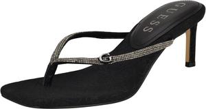GUESS Women's Mayan Heeled Sandals, Black 001