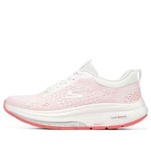 Кроссовки go walk workout walker 'outpa - white hot coral' Skechers, белый