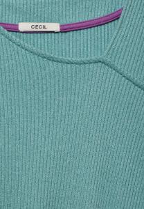 Джемпер Cecil, зеленый металлик