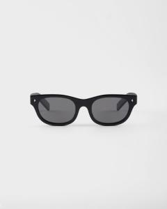 Солнцезащитные очки из коллекции Prada Eyewear Prada, сланцево-серые линзы