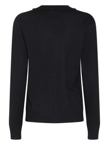 Платиновый кардиган Fabiana Filippi, черный