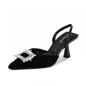 Женские туфли на высоком каблуке TATAYA, White