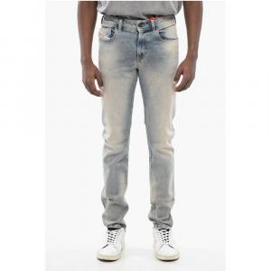 Джинсы SLEENKER с заниженной талией Skinny Fit 1979 15 см L.32 Diesel, Blue