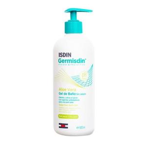 ISDIN GERMISIDIN, гель для ванны с алоэ вера, увлажняющий гель для душа, 500 мл