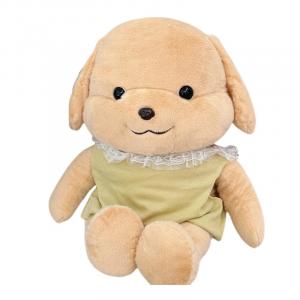 Очаровательная и милая плюшевая игрушка в виде щенка, плюшевая кукла, высота 27cm/35cm/45cm Love of wormwood
