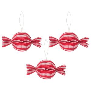 Ёлочное украшение, конфеты IKEA Vinterfint