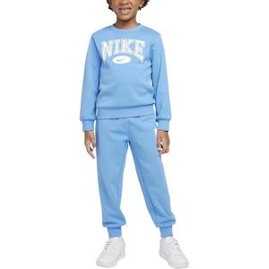 Повседневная спортивная одежда основные элементы для игрового дня University Blue для детей 3-7 лет Nike, синий