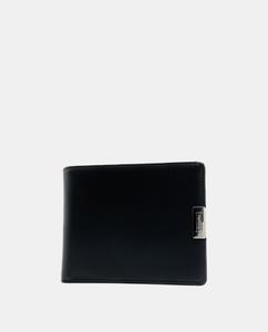 Черный кожаный кошелек с внутренней сумочкой Pielnoble, черный