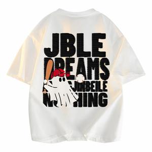 Футболка унисекс JINBEILE, белый