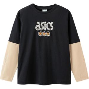 Футболка для младших школьников ASICS, черный