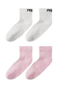 Детские носки Nilkat 2 пары Reima, розовый