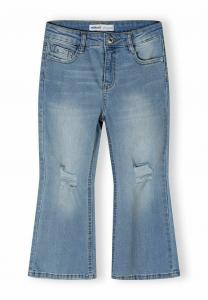 Джинсы Bootcut FLARED LONG LEG MINOTI, цвет Blue Denim