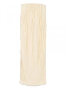 Платье макси Боб ENTIRE STUDIOS, нейтральный