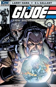 G. I. Joe A Real American Hero #167 (IDW)