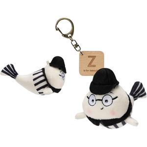 Плюшевый кулон-марионетка Good Friend Ocean Zebra Fish, высота 13 см Bunnies By The Bay