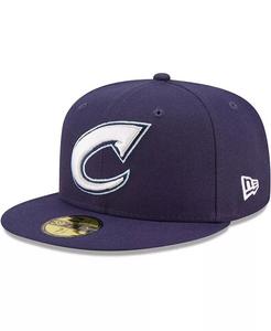 Мужская темно-синяя шляпа Columbus Clippers Authentic Collection 59FIFTY Fitted New Era