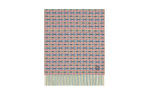 HERMES Вязаный шарф мужской, Multicolor