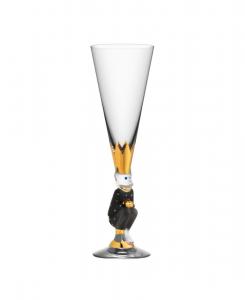 Набор бокалов Sparkling Devil, 1 шт Orrefors, серый