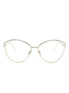 Очки Lovelace в оправе 'кошачий глаз' Leisure Society, нейтральный