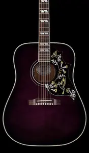 Gibson Hummingbird Standard - Пурпурный взрыв №35060