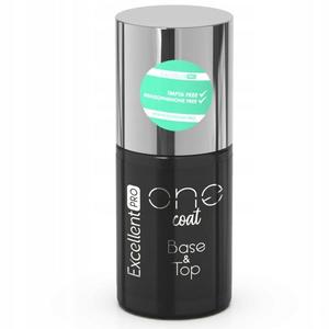 Excellent Pro One Coat Base/top 2 in 1 Base and Top Hybrid Hybrid 7 мл