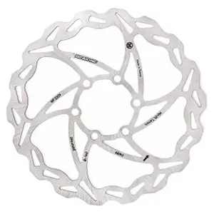 Тормозной диск Leonardi Racing Wave Fix, серебряный