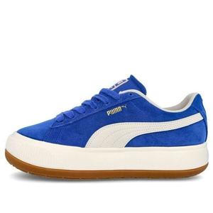 Кроссовки suede mayu up 'lapis blue' Puma, синий
