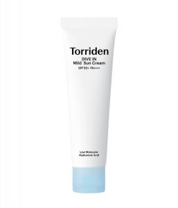 Солнцезащитный крем Torriden DIVE-IN Mild Sun Cream, 60 ml