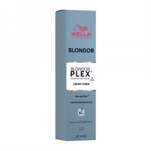 Краска для волос blondorplex cream toner Wella Professionals, объем 60 мл