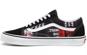 Кроссовки Old Skool Vans 'Packing Tape - Black'
