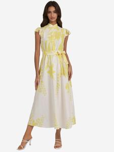 Платье-рубашка Hiccup, лимонно-желтый