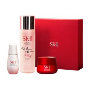 SK-II SK II May Day Box Limited Edition, набор для ухода за кожей Essence Of Water Face Cream, успокаивающий, увлажняющий и питательный