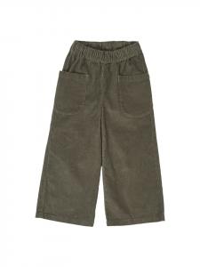 Брюки темно-зеленого цвета müsli