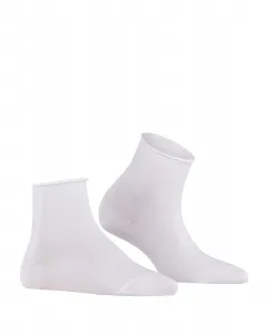 Базовый короткий женский носок Falke, белый