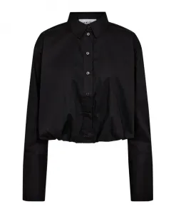 Футболка с логотипом на воротнике Haute L'Amitiã, черный