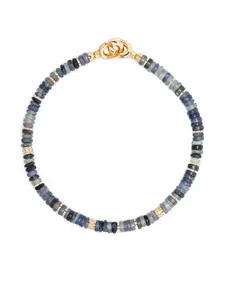 Браслет Shine из желтого золота с бриллиантами MAOR, золотой