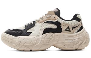 PEAK Тайчи шины обувь амортизация отскок износостойкие противоскользящие низкие винтажные повседневные женские экрю черный - экрю/черный, цвет Ecru/Black