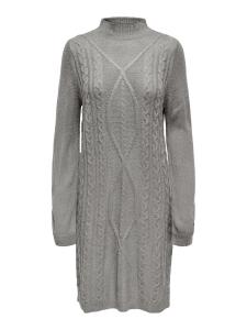 Вязаное платье JDY, Grey