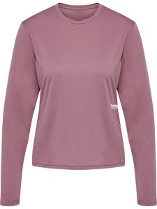 Футболка Hummel Hmlpulse женская в цвете WISTFUL MAUVE Hummel